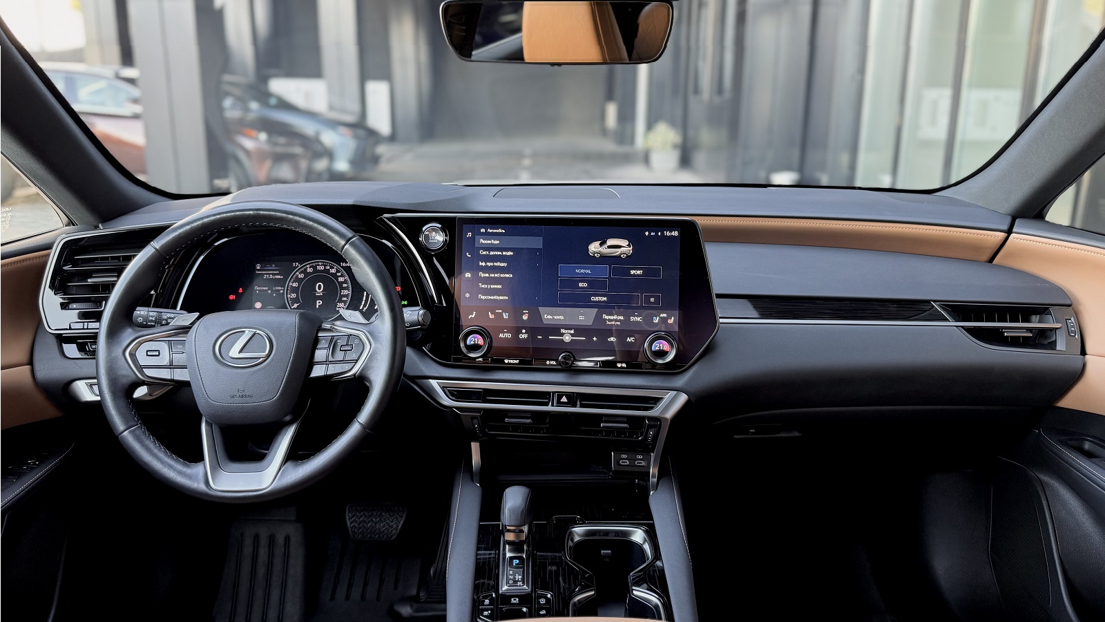 Lexus RX 2023 року з пробігом 16815 км, Універсал, Лексус Одеса, м.Одеса - 2761380 ГРН | Фото № 8