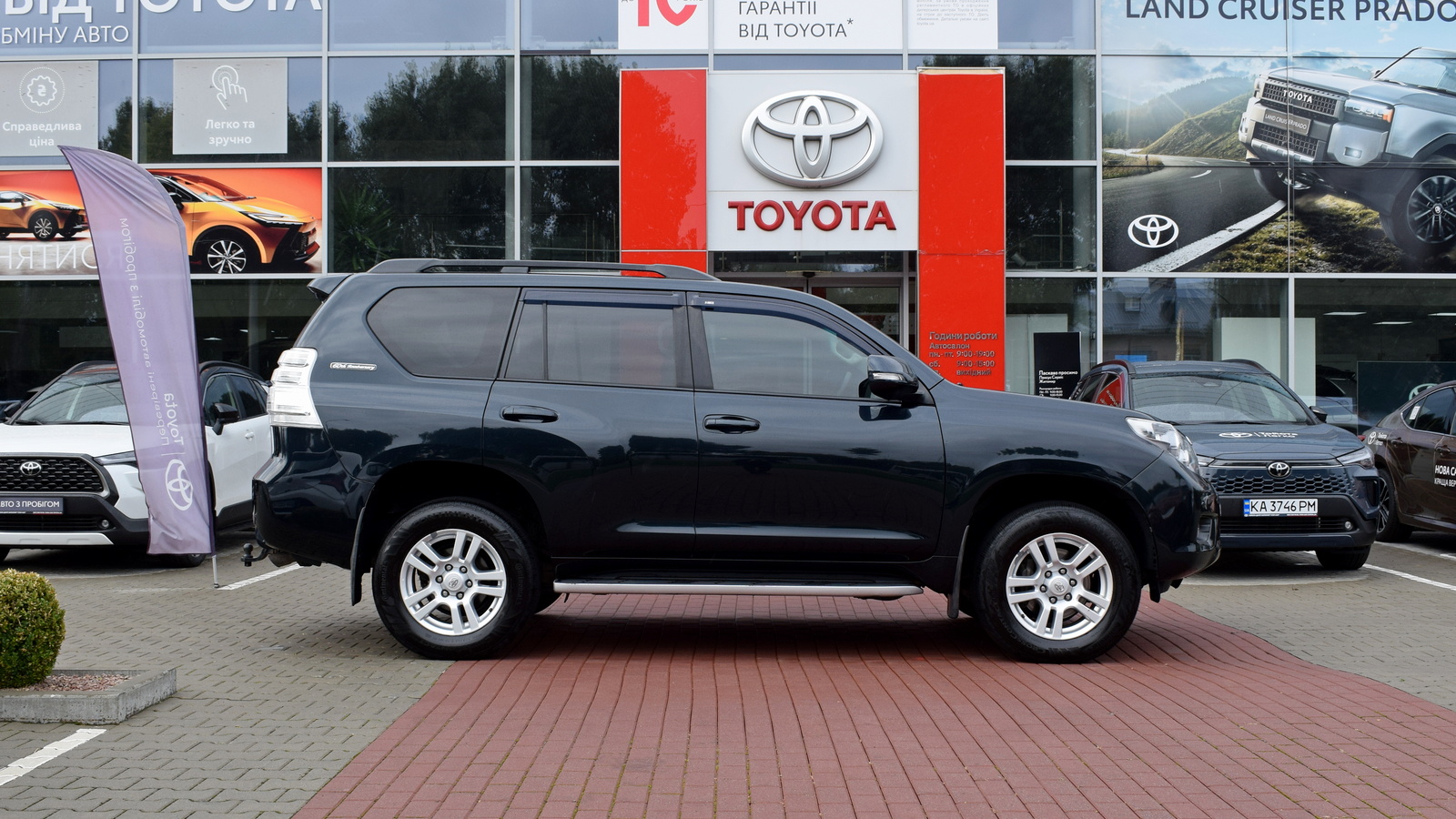 Toyota LAND CRUISER PRADO 2012 року з пробігом 295322 км, Універсал, Тойота Центр Житомир "Стар - Кар", м.Житомир - 1099750 ГРН | Фото № 17