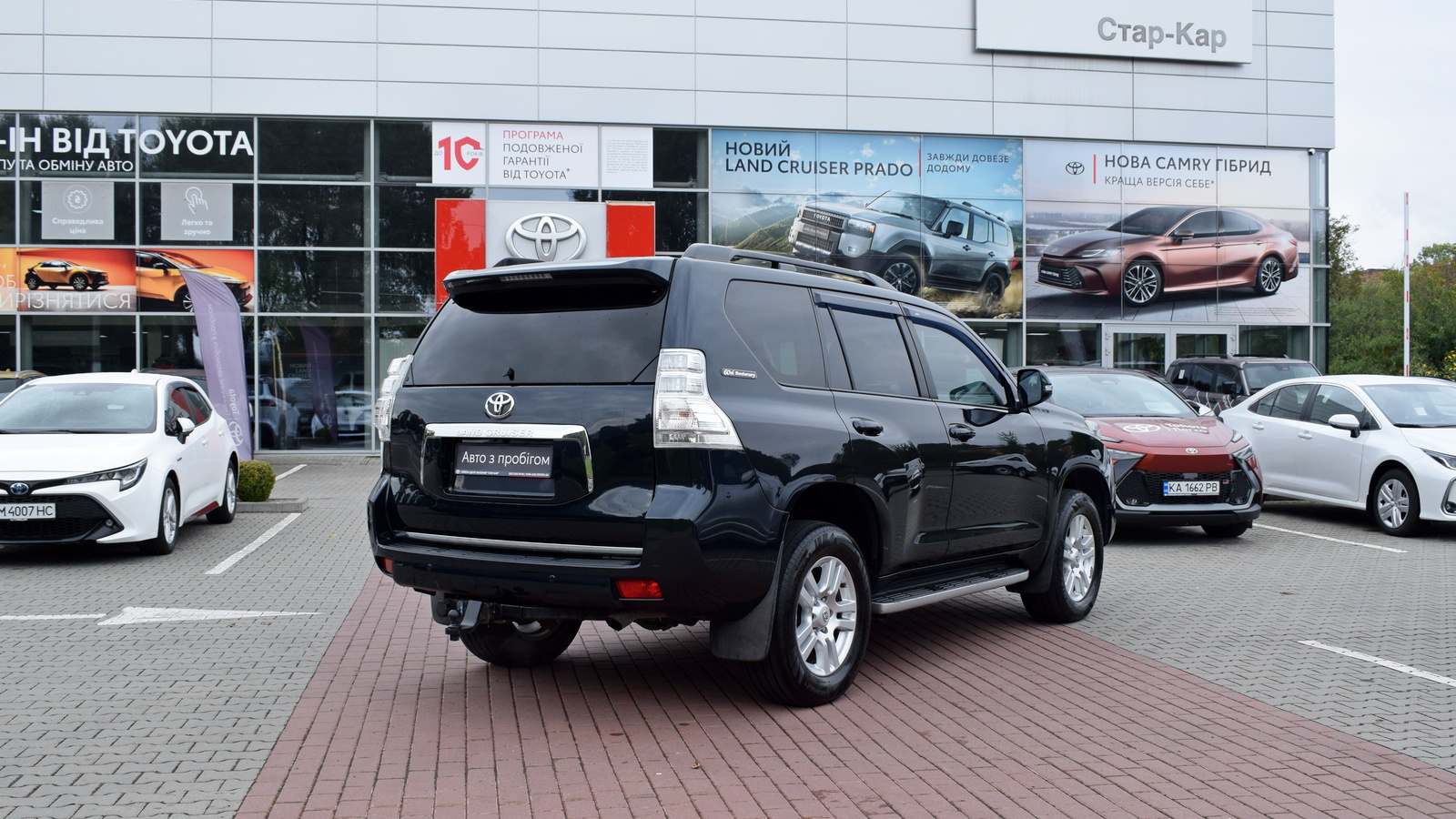 Toyota LAND CRUISER PRADO 2012 року з пробігом 295322 км, Універсал, Тойота Центр Житомир "Стар - Кар", м.Житомир - 1099750 ГРН | Фото № 18