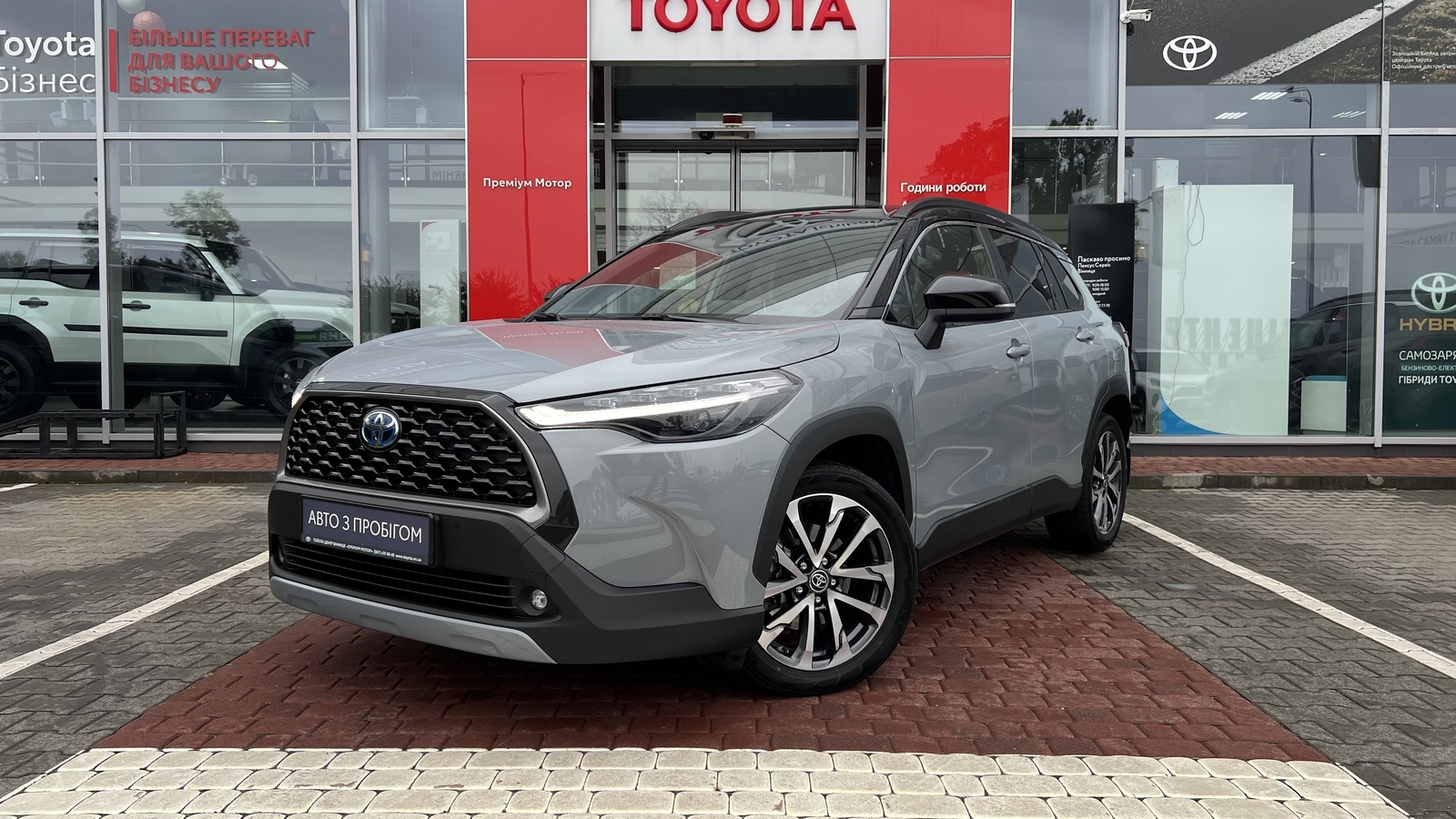 Toyota COROLLA CROSS 2023 року з пробігом 39659 км, Універсал, Тойота Центр Вінниця "Преміум Мотор", м.Вінниця - 1445500 ГРН | Фото № 1