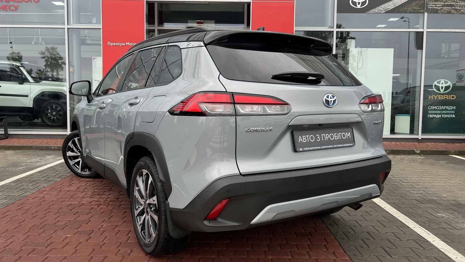 Toyota COROLLA CROSS 2023 року з пробігом 39659 км, Універсал, Тойота Центр Вінниця "Преміум Мотор", м.Вінниця - 1445500 ГРН | Фото № 2