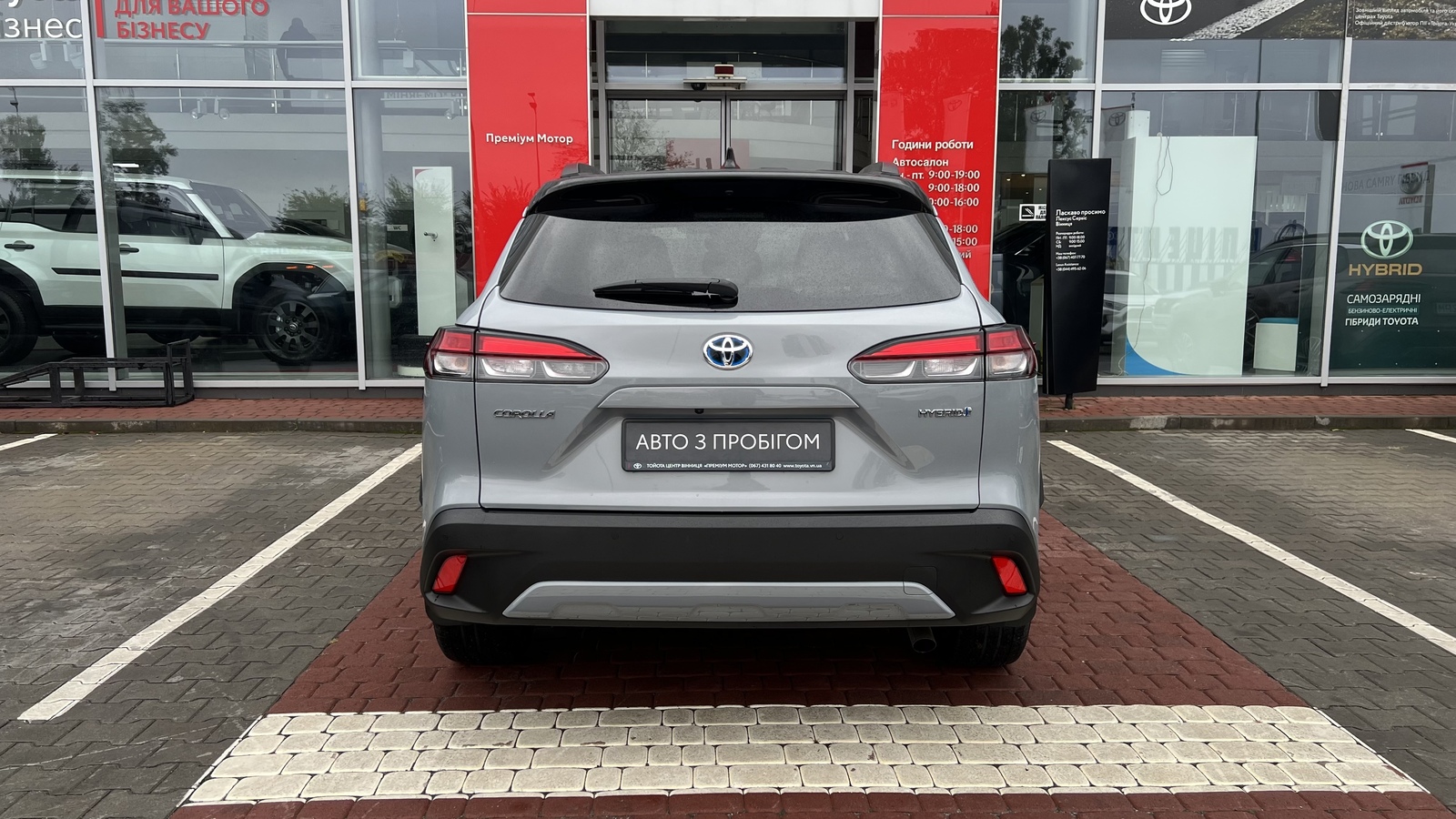 Toyota COROLLA CROSS 2023 року з пробігом 39659 км, Універсал, Тойота Центр Вінниця "Преміум Мотор", м.Вінниця - 1445500 ГРН | Фото № 4