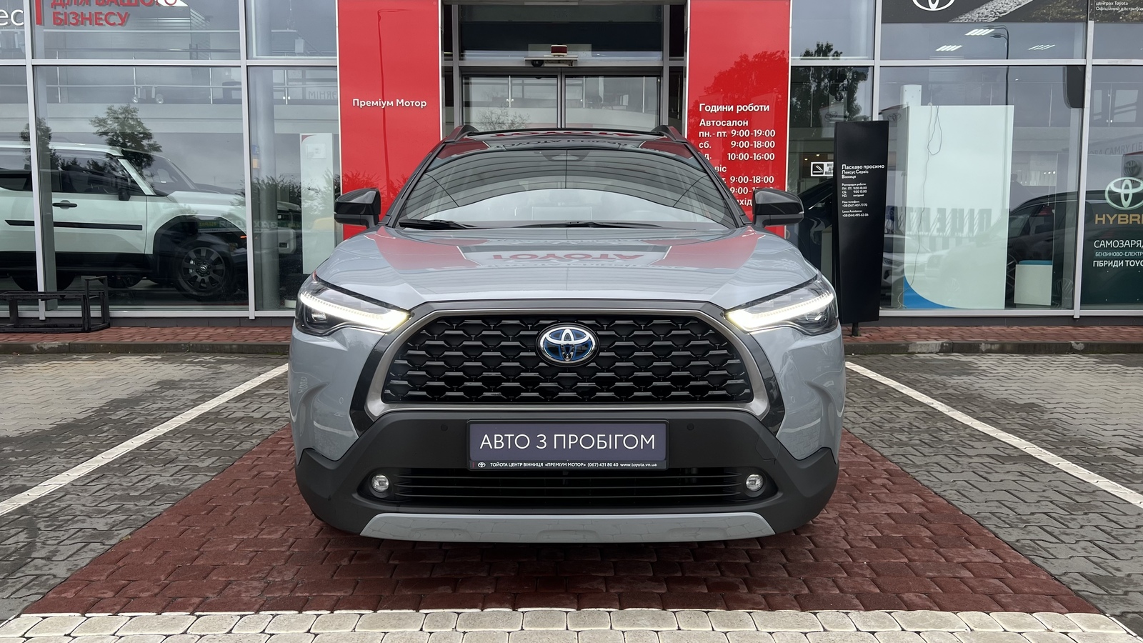 Toyota COROLLA CROSS 2023 року з пробігом 39659 км, Універсал, Тойота Центр Вінниця "Преміум Мотор", м.Вінниця - 1445500 ГРН | Фото № 5