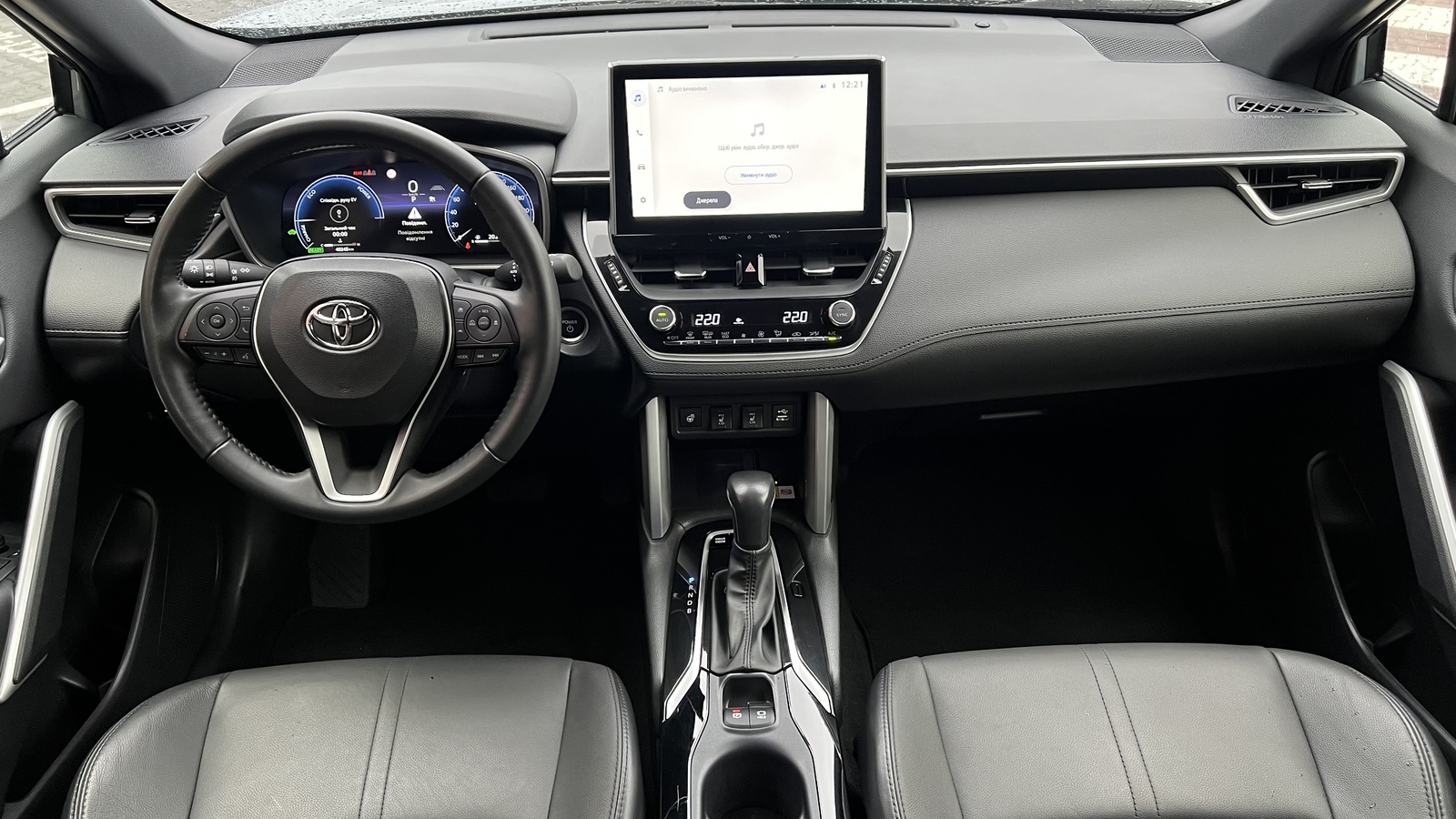 Toyota COROLLA CROSS 2023 року з пробігом 39659 км, Універсал, Тойота Центр Вінниця "Преміум Мотор", м.Вінниця - 1445500 ГРН | Фото № 8