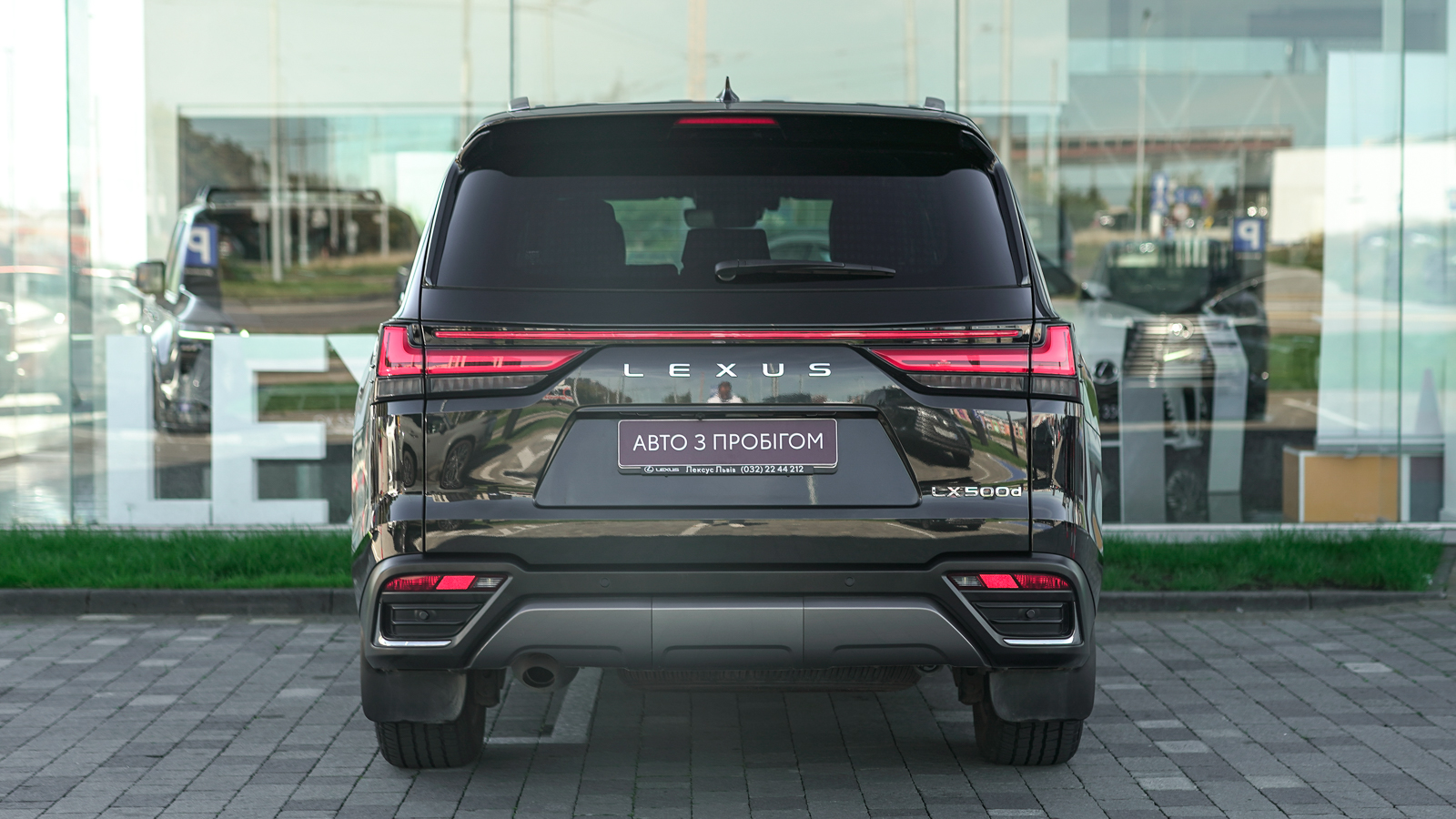 Lexus LX 2024 року з пробігом 15029 км, Універсал, Лексус Львів, м.Львів - 4980000 ГРН | Фото № 4