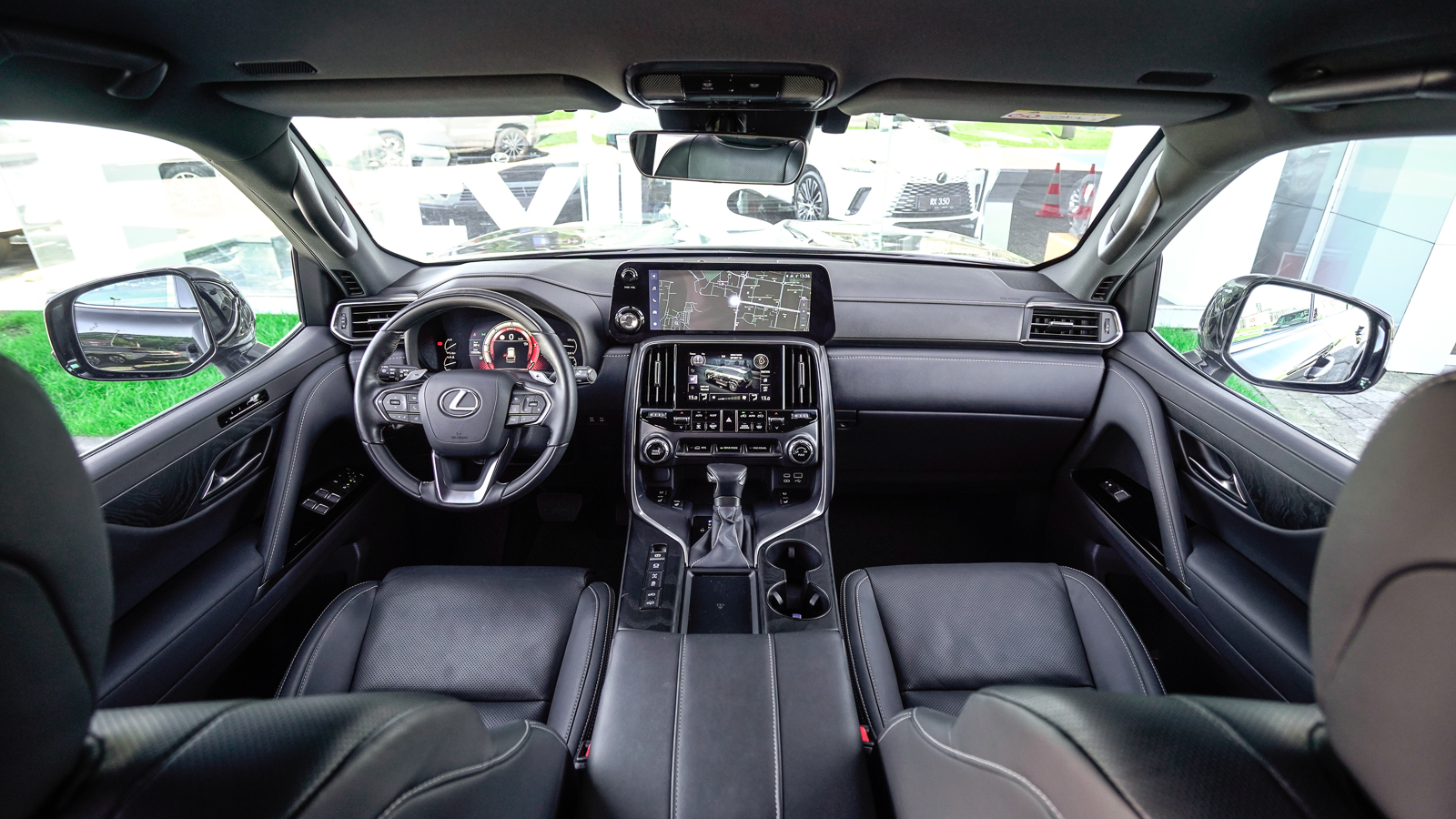 Lexus LX 2024 року з пробігом 15029 км, Універсал, Лексус Львів, м.Львів - 4980000 ГРН | Фото № 8