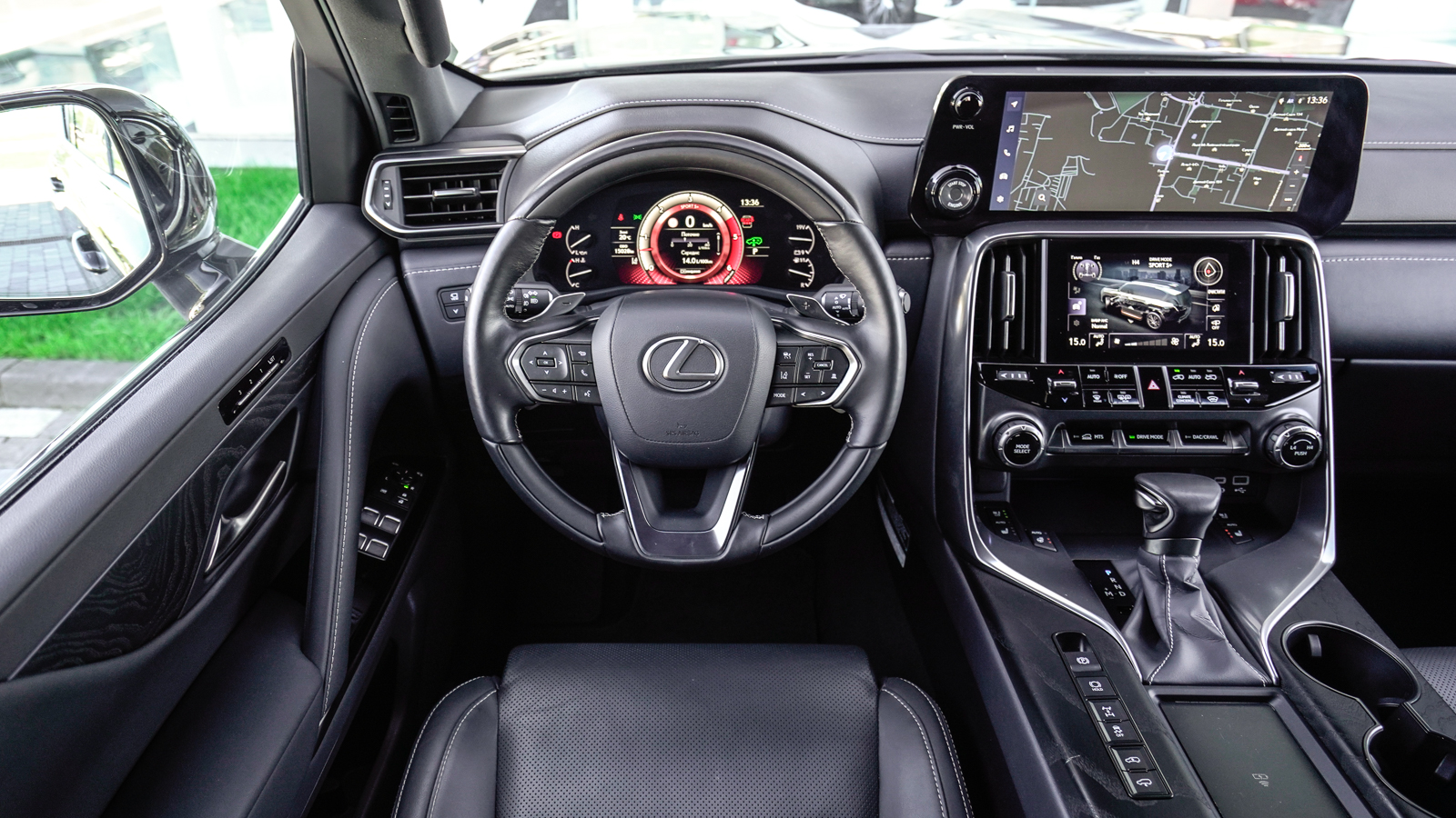 Lexus LX 2024 року з пробігом 15029 км, Універсал, Лексус Львів, м.Львів - 4980000 ГРН | Фото № 9