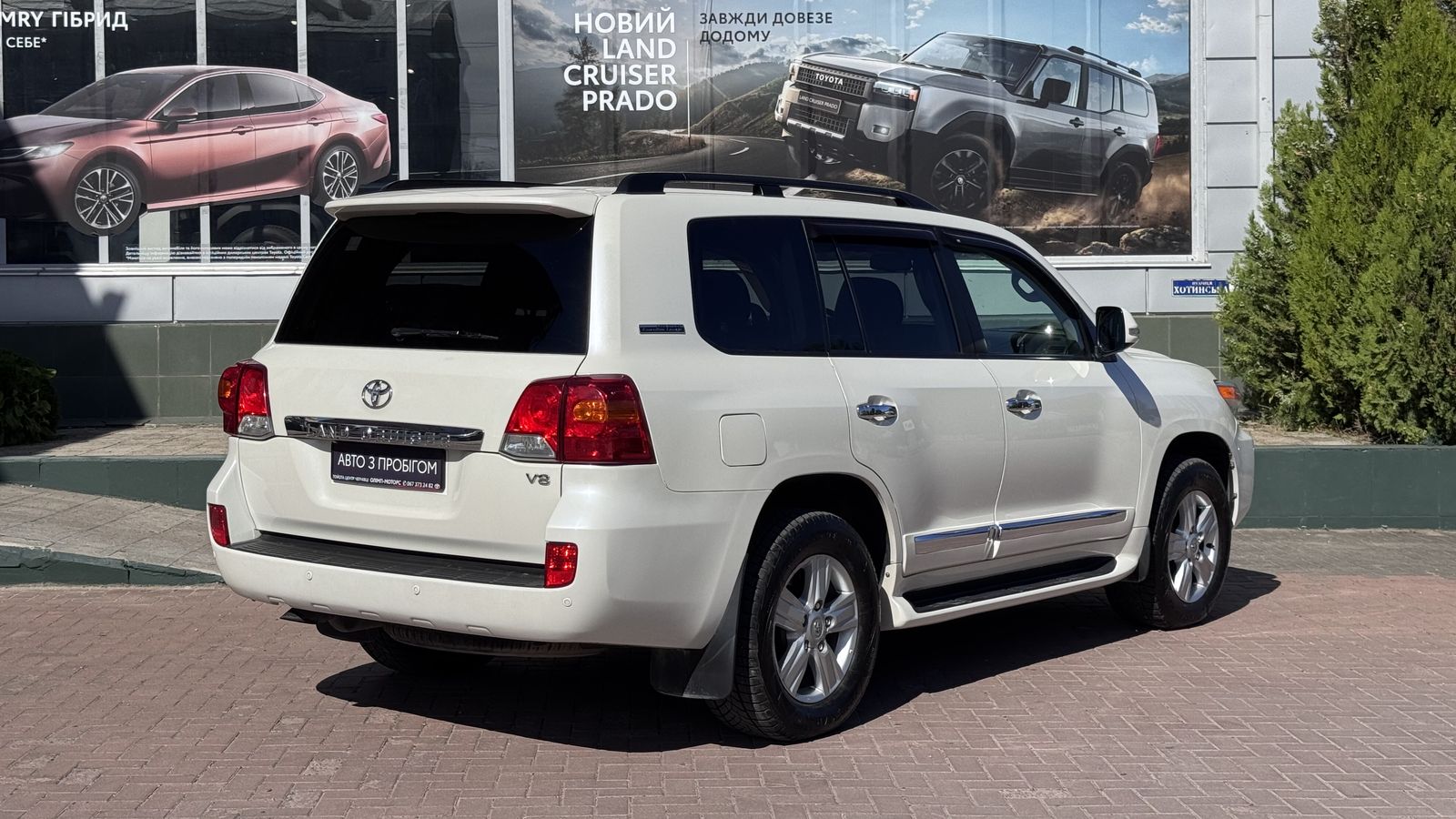 Toyota LAND CRUISER 2013 року з пробігом 293389 км, Універсал, Тойота Центр Чернівці "Олімп-Моторс", м.Чернівці - 1250000 ГРН | Фото № 18