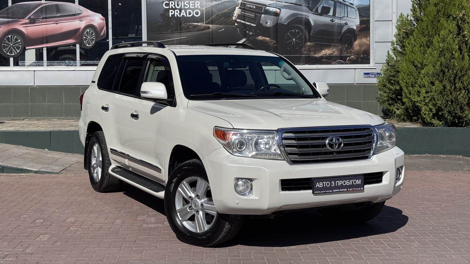 Toyota LAND CRUISER 2013 року з пробігом 293389 км, Універсал, Тойота Центр Чернівці "Олімп-Моторс", м.Чернівці - 1250000 ГРН | Фото № 19