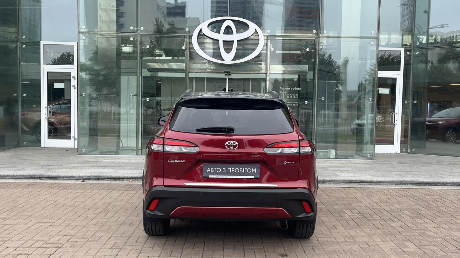 Toyota COROLLA CROSS 2024 року з пробігом 1842 км, Універсал, Тойота Центр Київ "Автосаміт Укравто", м.Київ - 1639890 ГРН | Фото № 4