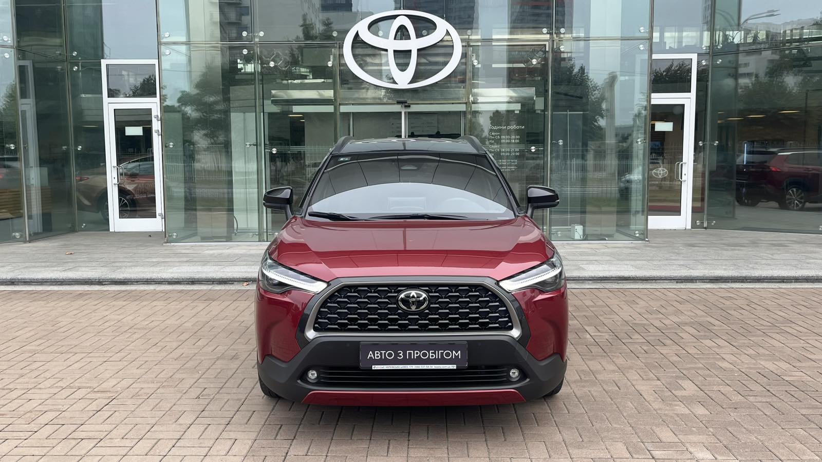 Toyota COROLLA CROSS 2024 року з пробігом 1842 км, Універсал, Тойота Центр Київ "Автосаміт Укравто", м.Київ - 1639890 ГРН | Фото № 5