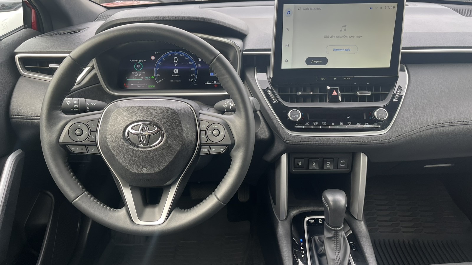 Toyota COROLLA CROSS 2024 року з пробігом 1842 км, Універсал, Тойота Центр Київ "Автосаміт Укравто", м.Київ - 1639890 ГРН | Фото № 9