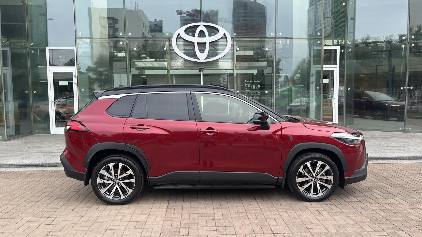 Toyota COROLLA CROSS 2024 року з пробігом 1842 км, Універсал, Тойота Центр Київ "Автосаміт Укравто", м.Київ - 1639890 ГРН | Фото № 16