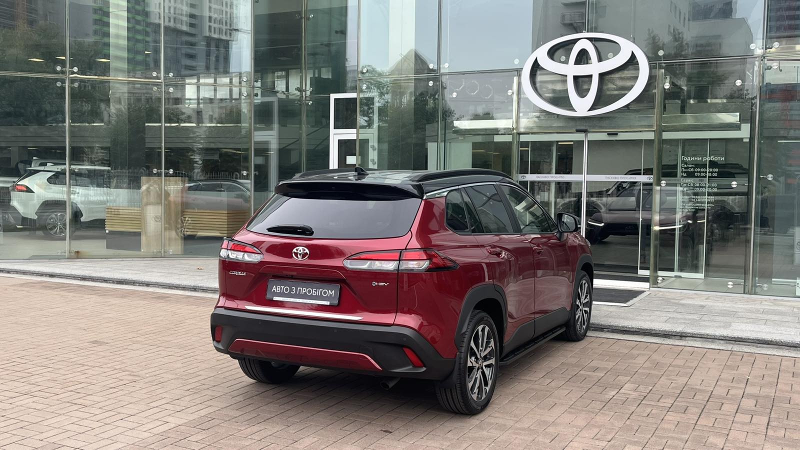Toyota COROLLA CROSS 2024 року з пробігом 1842 км, Універсал, Тойота Центр Київ "Автосаміт Укравто", м.Київ - 1639890 ГРН | Фото № 17