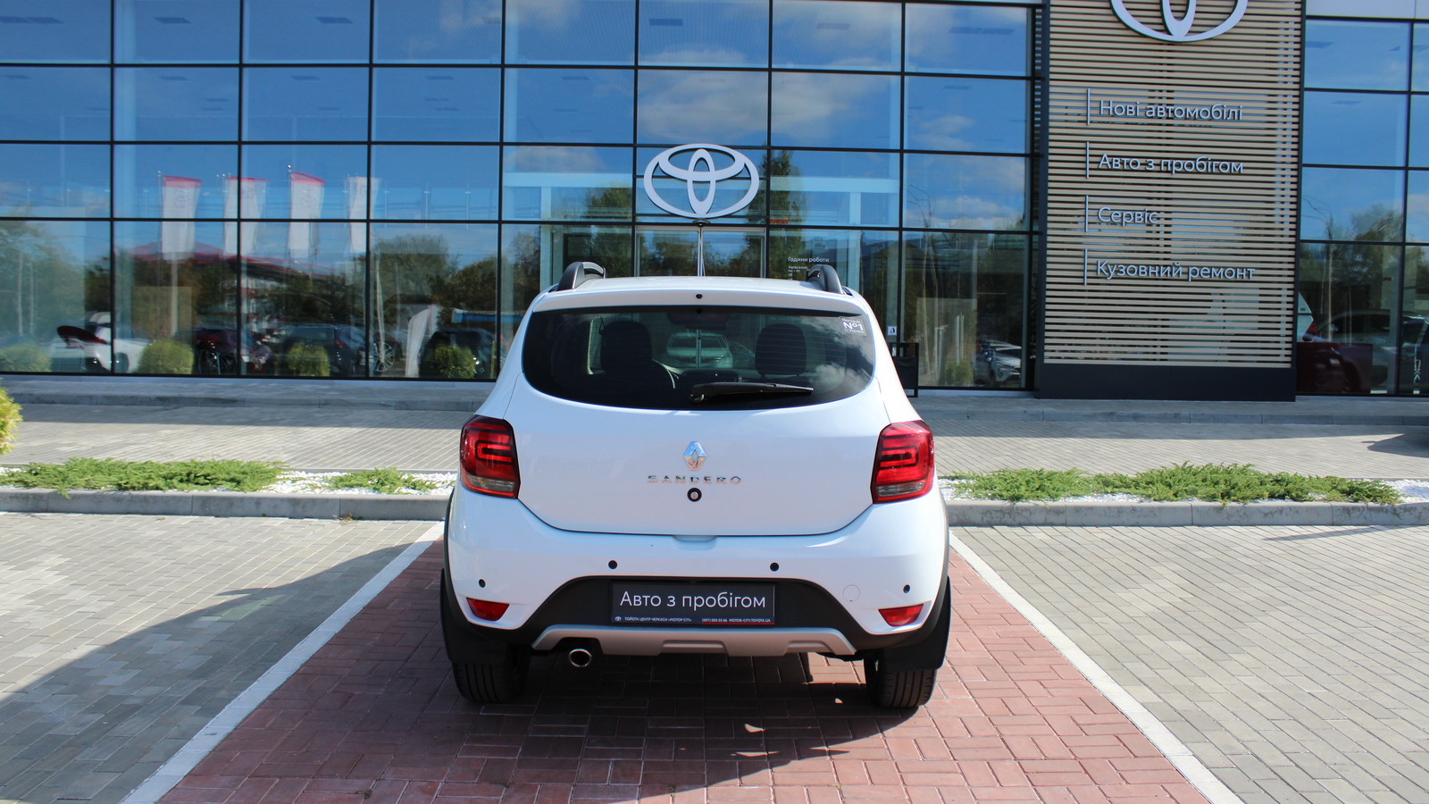 Інші авто RENAULT SANDERO 2020 року з пробігом 45406 км, Універсал, Тойота Центр Черкаси "Мотор Сіті", м.Черкаси - 572000 ГРН | Фото № 4