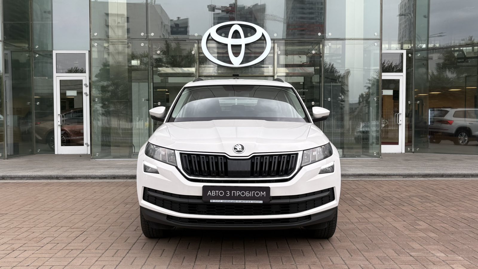Інші авто SKODA Kodiaq 2020 року з пробігом 131000 км, Універсал, Тойота Центр Київ "Автосаміт Укравто", м.Київ - 999460 ГРН | Фото № 5