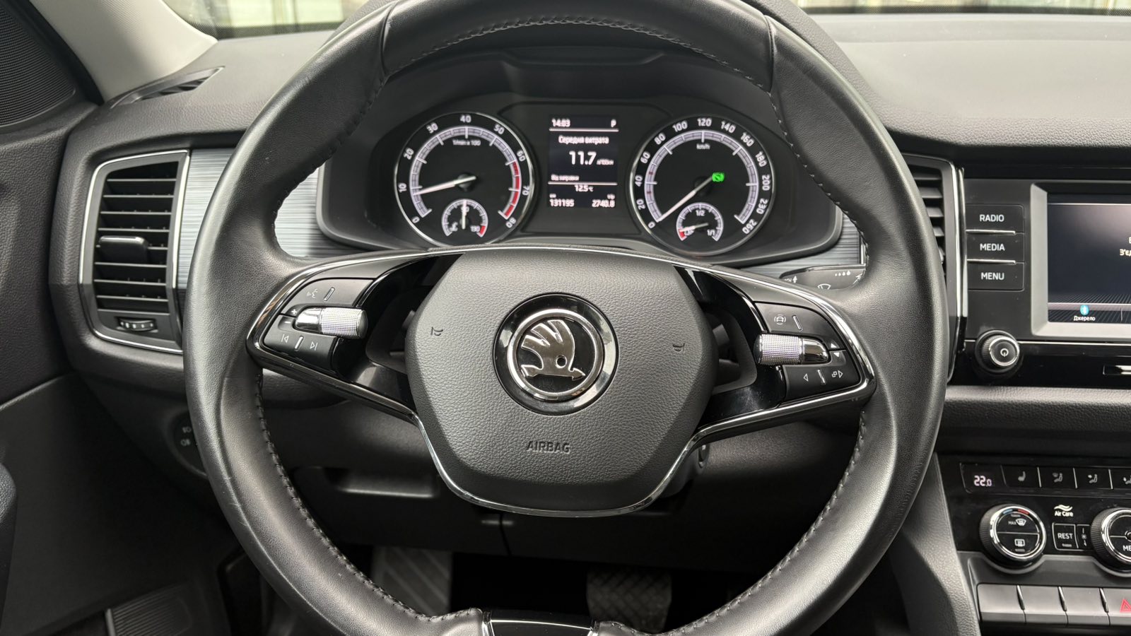 Інші авто SKODA Kodiaq 2020 року з пробігом 131000 км, Універсал, Тойота Центр Київ "Автосаміт Укравто", м.Київ - 999460 ГРН | Фото № 13