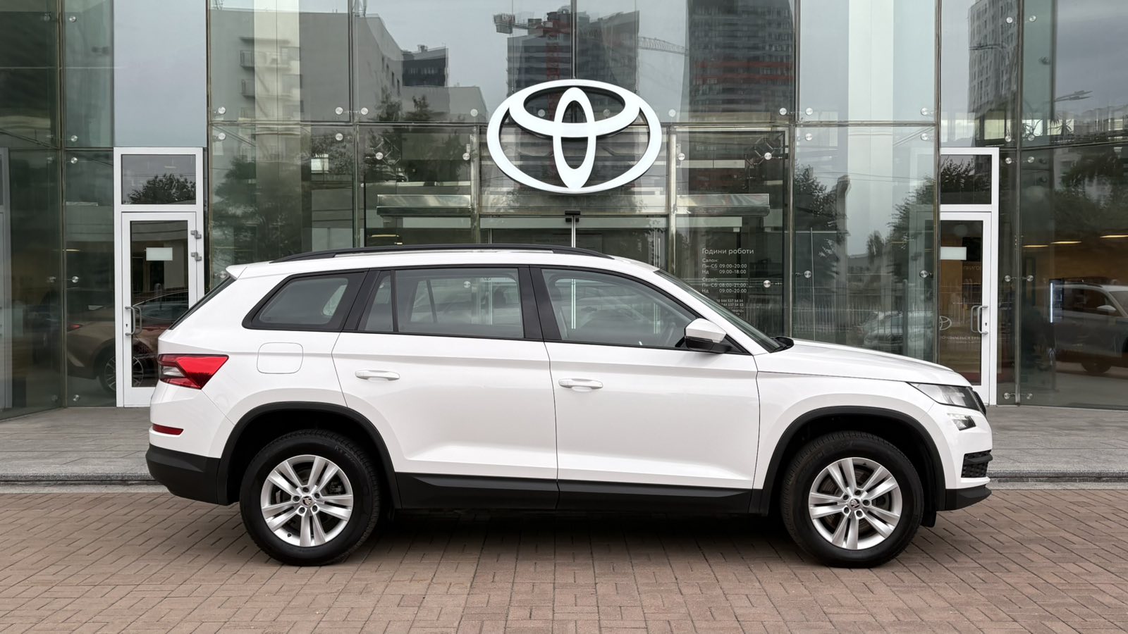 Інші авто SKODA Kodiaq 2020 року з пробігом 131000 км, Універсал, Тойота Центр Київ "Автосаміт Укравто", м.Київ - 999460 ГРН | Фото № 16