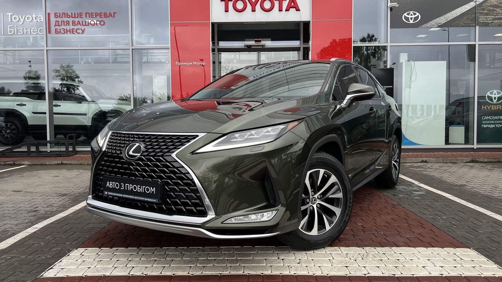 Lexus RX 2022 року з пробігом 29596 км, Універсал, Тойота Центр Вінниця "Преміум Мотор", м.Вінниця - 1909000 ГРН | Фото № 1