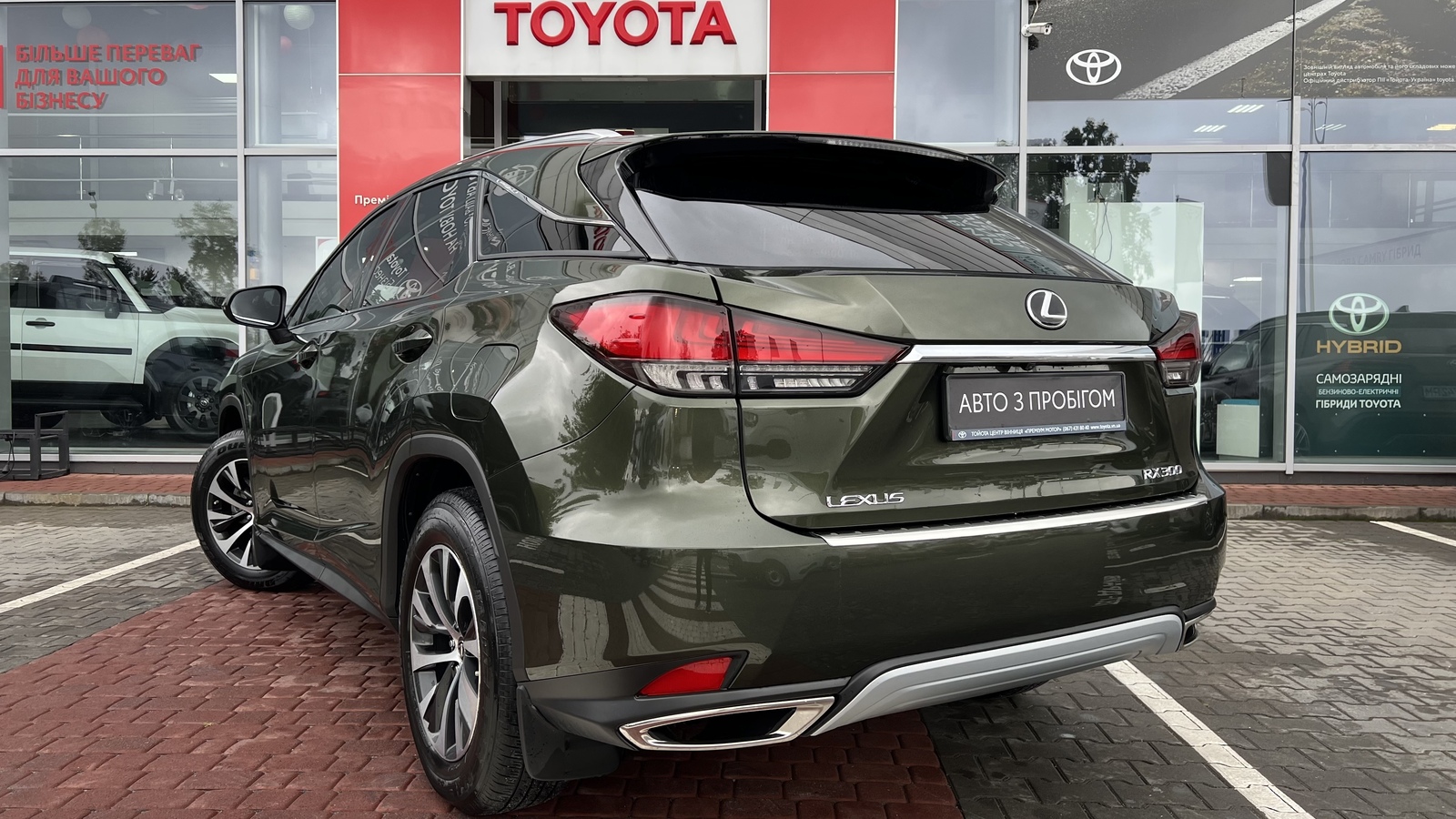 Lexus RX 2022 року з пробігом 29596 км, Універсал, Тойота Центр Вінниця "Преміум Мотор", м.Вінниця - 1909000 ГРН | Фото № 2