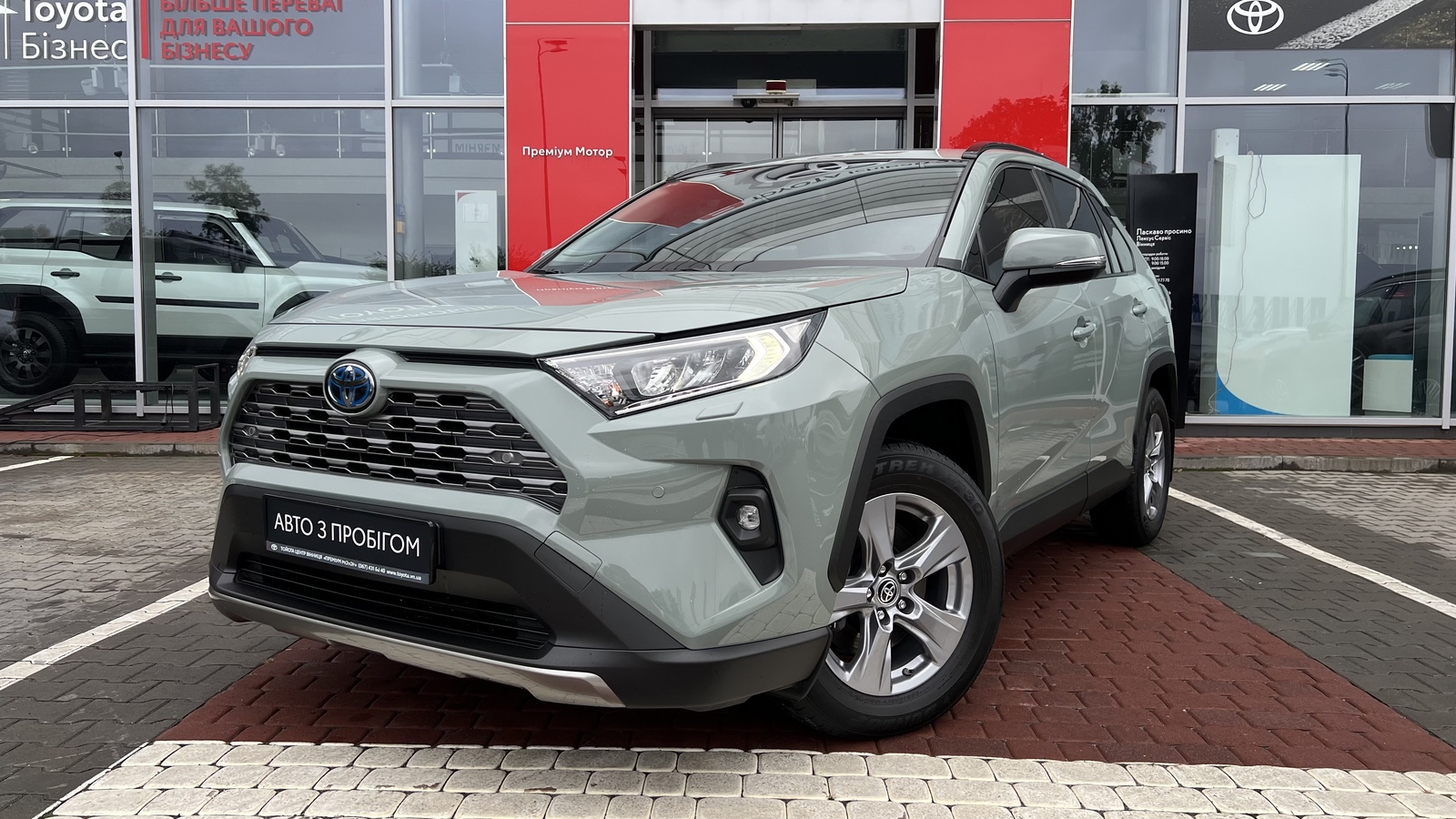 Toyota RAV4 2024 року з пробігом 32700 км, Універсал, Тойота Центр Вінниця "Преміум Мотор", м.Вінниця - 1600000 ГРН | Фото № 1