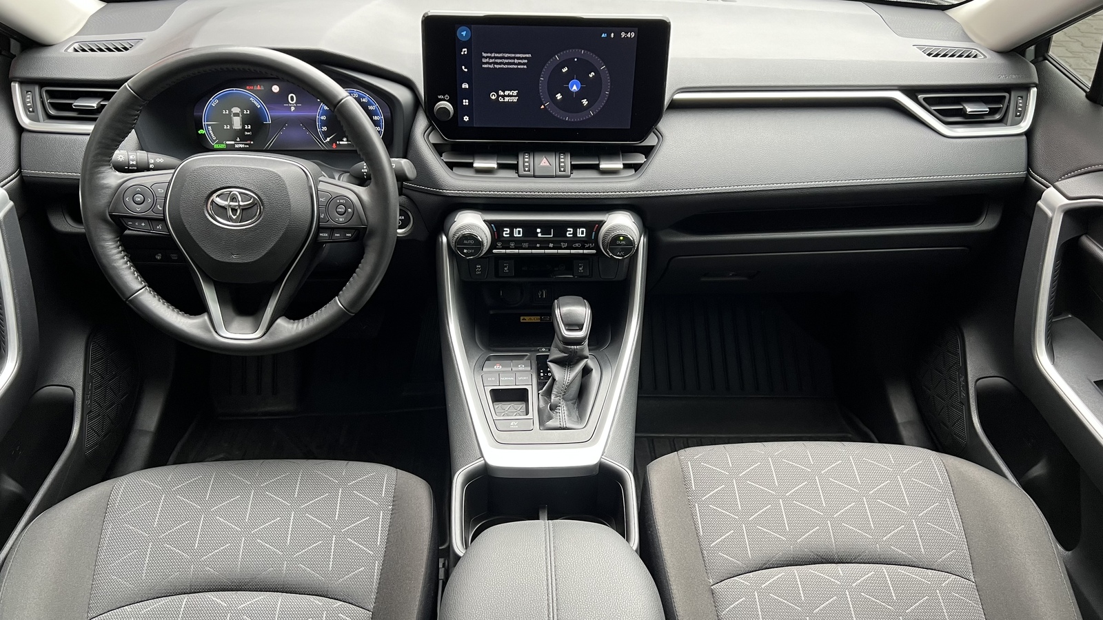Toyota RAV4 2024 року з пробігом 32700 км, Універсал, Тойота Центр Вінниця "Преміум Мотор", м.Вінниця - 1600000 ГРН | Фото № 8