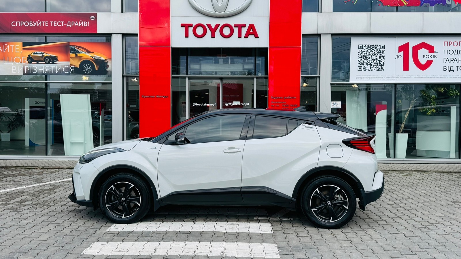 Toyota C-HR 2021 року з пробігом 59328 км, Хетчбек, Тойота Центр Тернопіль "Кристал Моторс", м.Тернопіль - 1240000 ГРН | Фото № 3