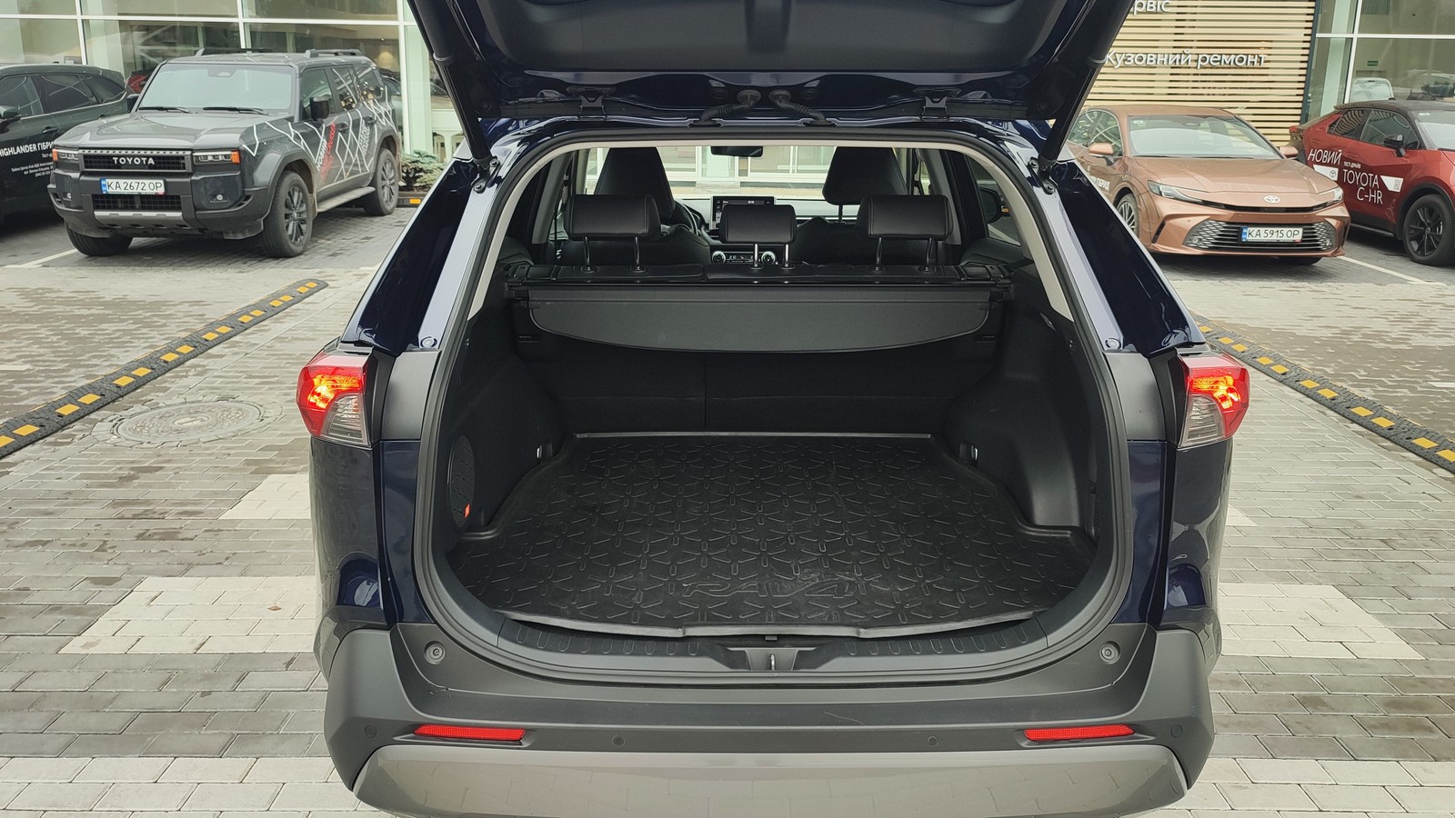 Toyota RAV4 2020 року з пробігом 49595 км, Універсал, Тойота Центр Київ "ВіДі Автострада", м.Київ - 1560000 ГРН | Фото № 10