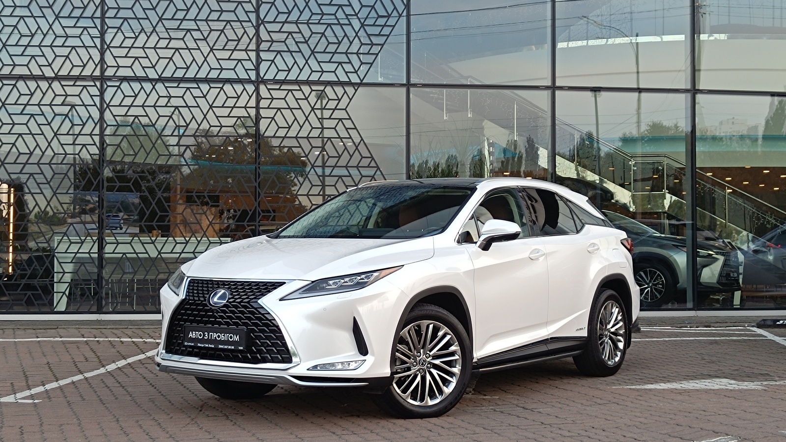 Lexus RX 450h 2021 року з пробігом 53670 км, Універсал, Лексус Київ Захід, м.Київ - 2430000 ГРН | Фото № 1