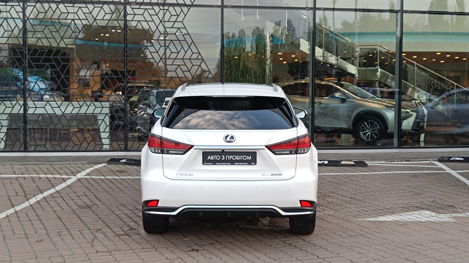 Lexus RX 450h 2021 року з пробігом 53670 км, Універсал, Лексус Київ Захід, м.Київ - 2430000 ГРН | Фото № 4