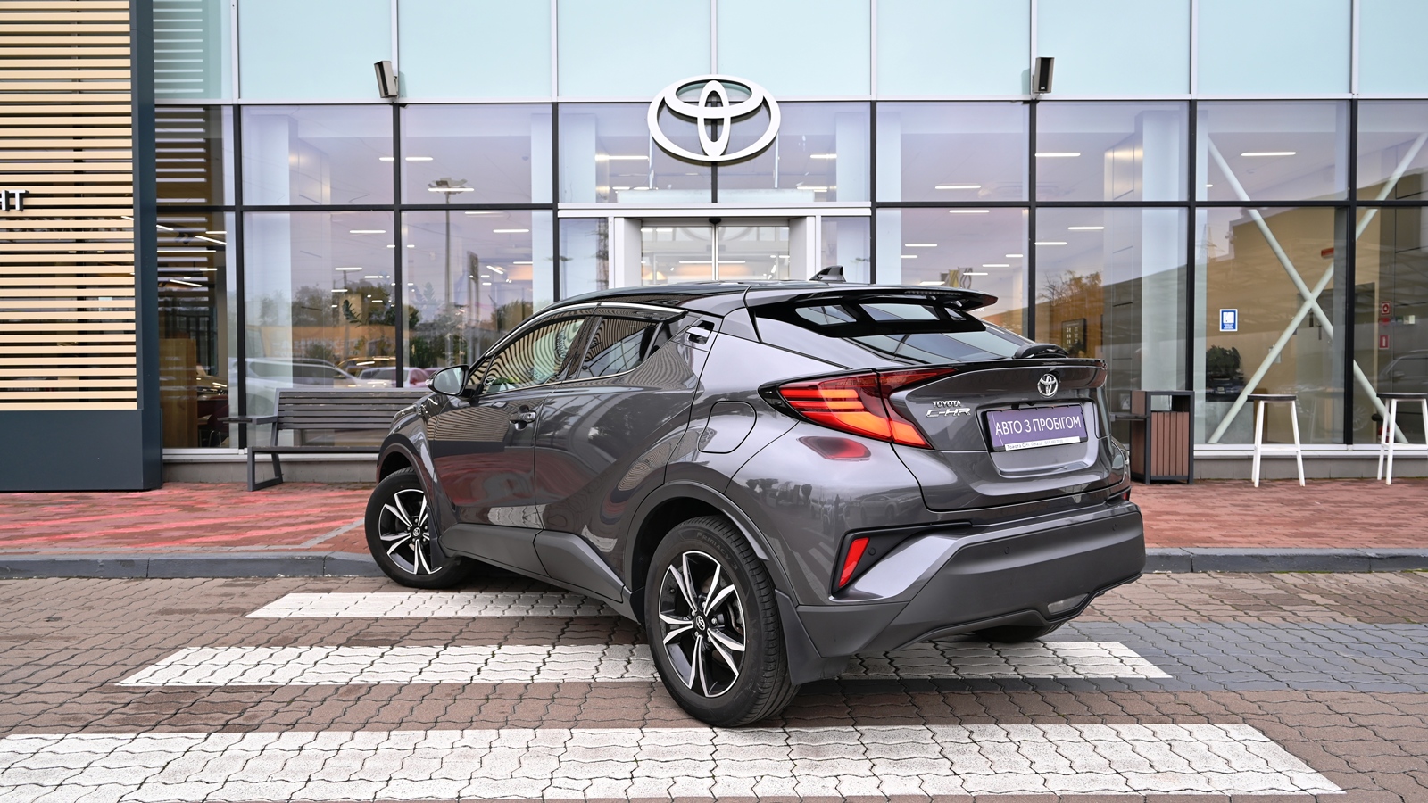 Toyota C-HR 2020 року з пробігом 89733 км, Хетчбек, Тойота Центр Київ "Сіті Плаза", м.Київ - 865200 ГРН | Фото № 2