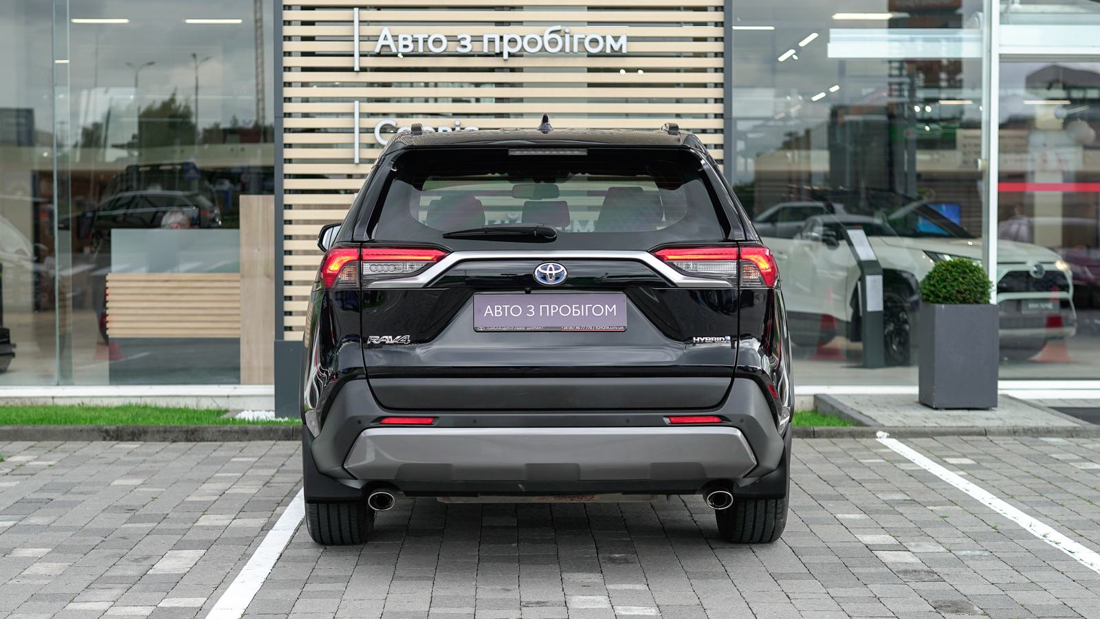 Toyota RAV4 2018 року з пробігом 88660 км, Універсал, Тойота Центр Львів "Діамант", м.Львів - 1245000 ГРН | Фото № 4