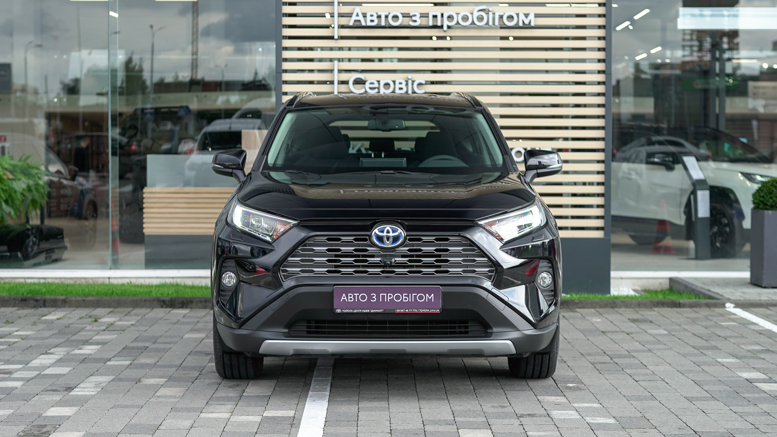 Toyota RAV4 2018 року з пробігом 88660 км, Універсал, Тойота Центр Львів "Діамант", м.Львів - 1245000 ГРН | Фото № 5