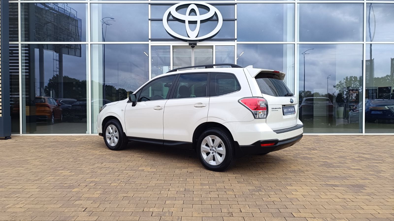 Інші авто SUBARU FORESTER 2016 року з пробігом 141827 км, Універсал, Тойота Центр Київ «ВІДІ Аеропорт», м.Київ - 690000 ГРН | Фото № 2