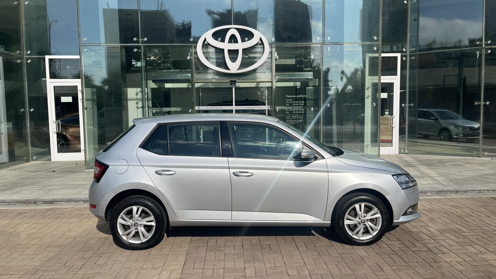 Інші авто SKODA FABIA 2020 року з пробігом 81211 км, Хетчбек, Тойота Центр Київ "Автосаміт Укравто", м.Київ - 580320 ГРН | Фото № 18