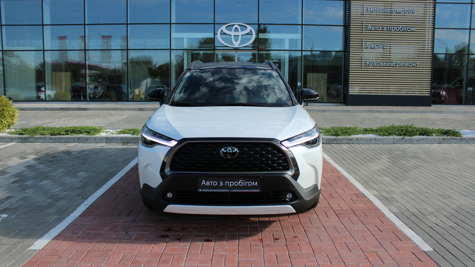 Toyota COROLLA CROSS 2024 року з пробігом 1812 км, Універсал, Тойота Центр Черкаси "Мотор Сіті", м.Черкаси - 1600170 ГРН | Фото № 5