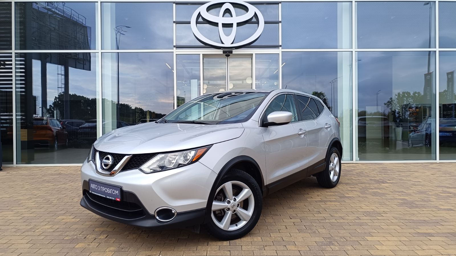 Інші авто NISSAN ROGUE 2017 року з пробігом 48901 км, Універсал, Тойота Центр Київ «ВІДІ Аеропорт», м.Київ - 570000 ГРН | Фото № 1