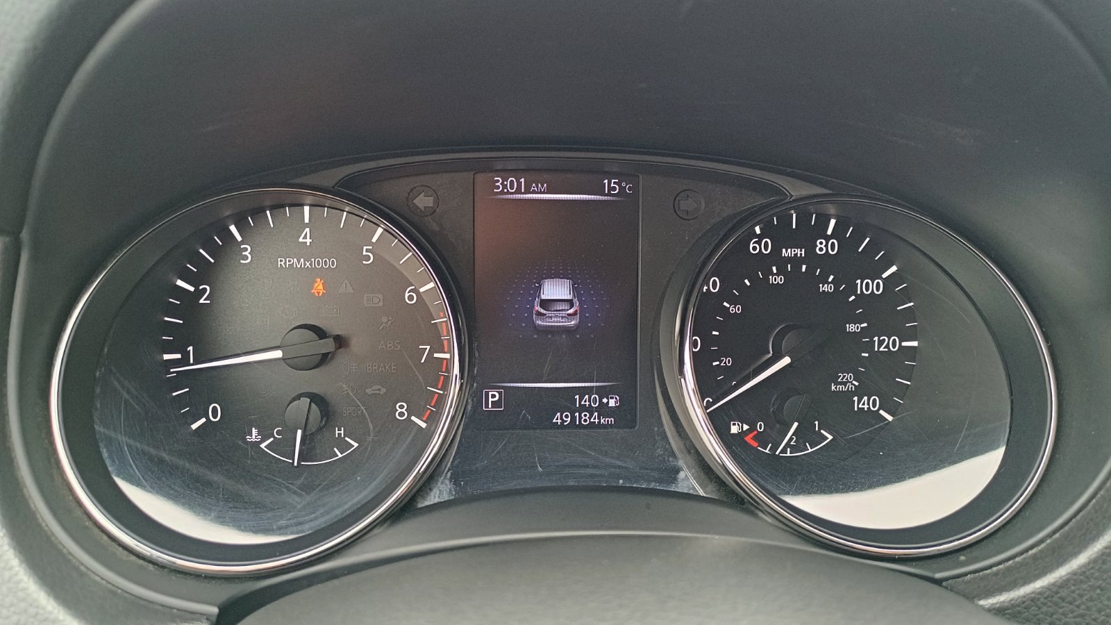 Інші авто NISSAN ROGUE 2017 року з пробігом 48901 км, Універсал, Тойота Центр Київ «ВІДІ Аеропорт», м.Київ - 570000 ГРН | Фото № 15