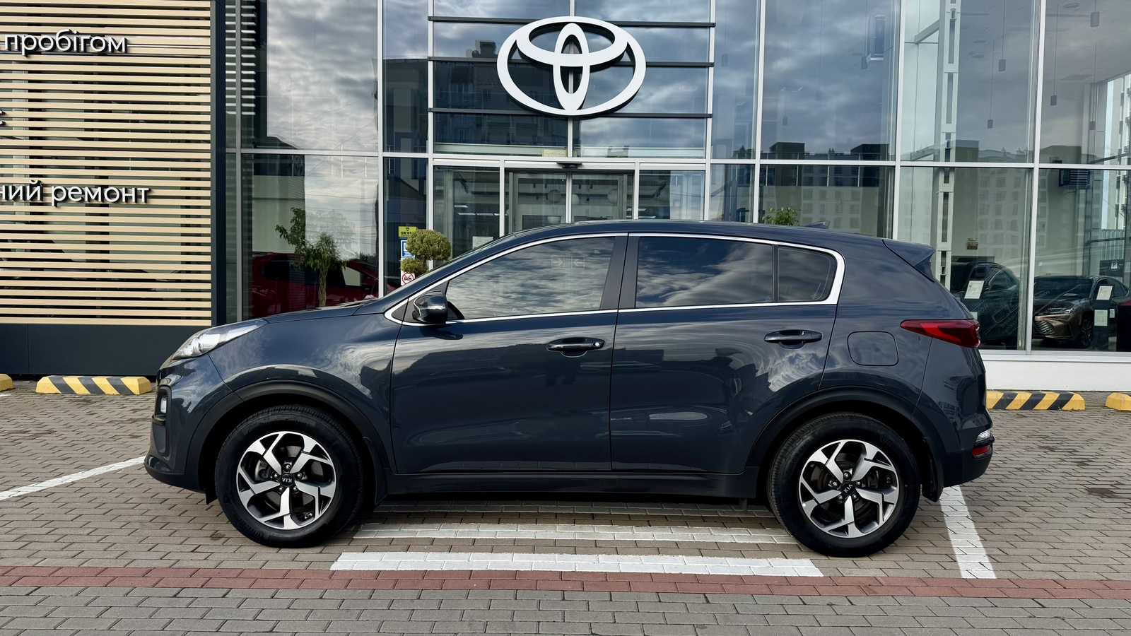 Інші авто KIA SPORTAGE 2020 року з пробігом 34703 км, Універсал, Тойота Центр Чернігів "Соллі-Плюс", м.Чернігів - 788000 ГРН | Фото № 3