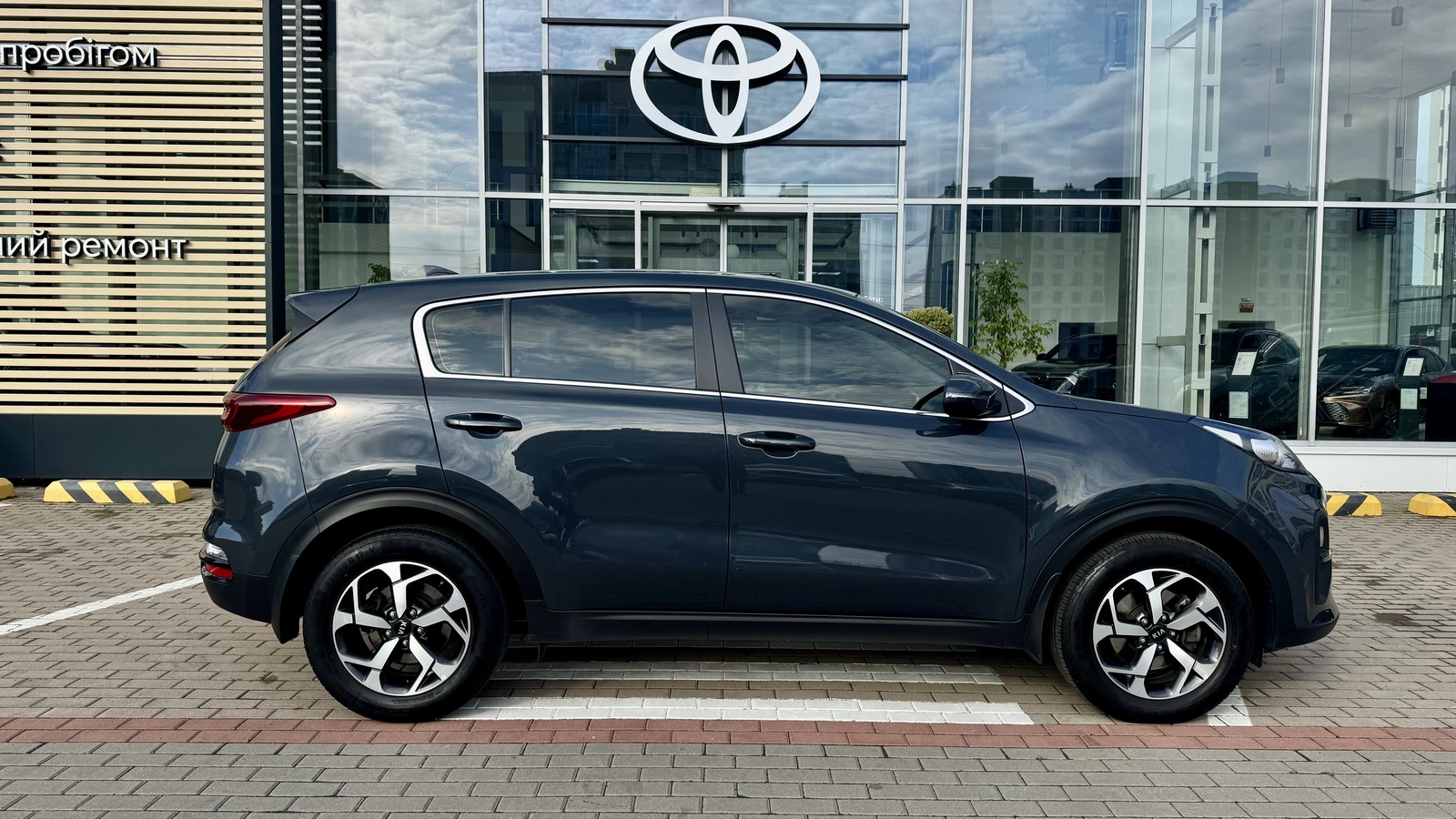 Інші авто KIA SPORTAGE 2020 року з пробігом 34703 км, Універсал, Тойота Центр Чернігів "Соллі-Плюс", м.Чернігів - 788000 ГРН | Фото № 16
