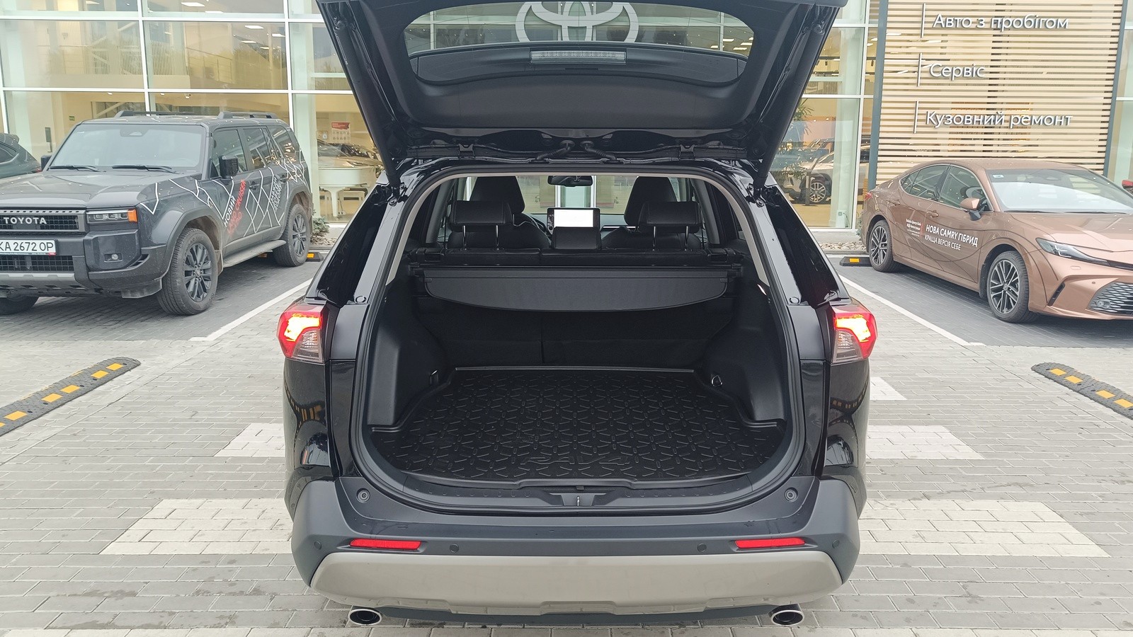 Toyota RAV4 2024 року з пробігом 13425 км, Універсал, Тойота Центр Київ "ВіДі Автострада", м.Київ - 1860000 ГРН | Фото № 10