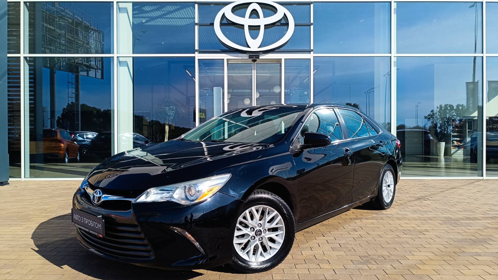 Toyota CAMRY 2016 року з пробігом 167382 км, Седан, Тойота Центр Київ «ВІДІ Аеропорт», м.Київ - 580000 ГРН | Фото № 1