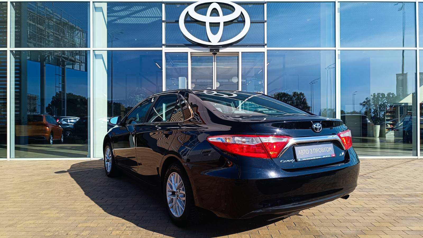 Toyota CAMRY 2016 року з пробігом 167382 км, Седан, Тойота Центр Київ «ВІДІ Аеропорт», м.Київ - 580000 ГРН | Фото № 2