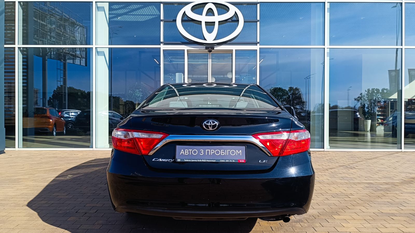 Toyota CAMRY 2016 року з пробігом 167382 км, Седан, Тойота Центр Київ «ВІДІ Аеропорт», м.Київ - 580000 ГРН | Фото № 4