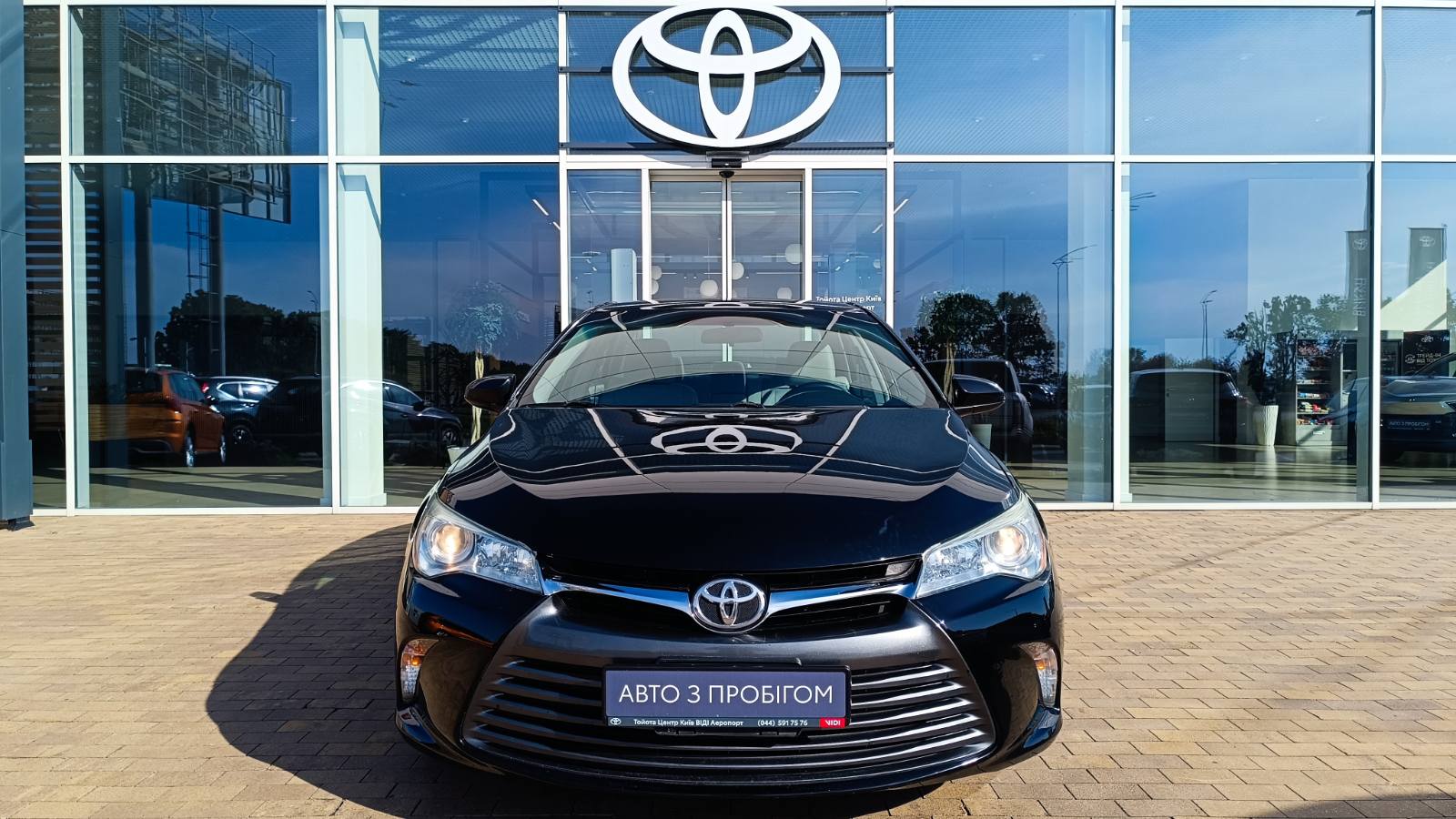 Toyota CAMRY 2016 року з пробігом 167382 км, Седан, Тойота Центр Київ «ВІДІ Аеропорт», м.Київ - 580000 ГРН | Фото № 5