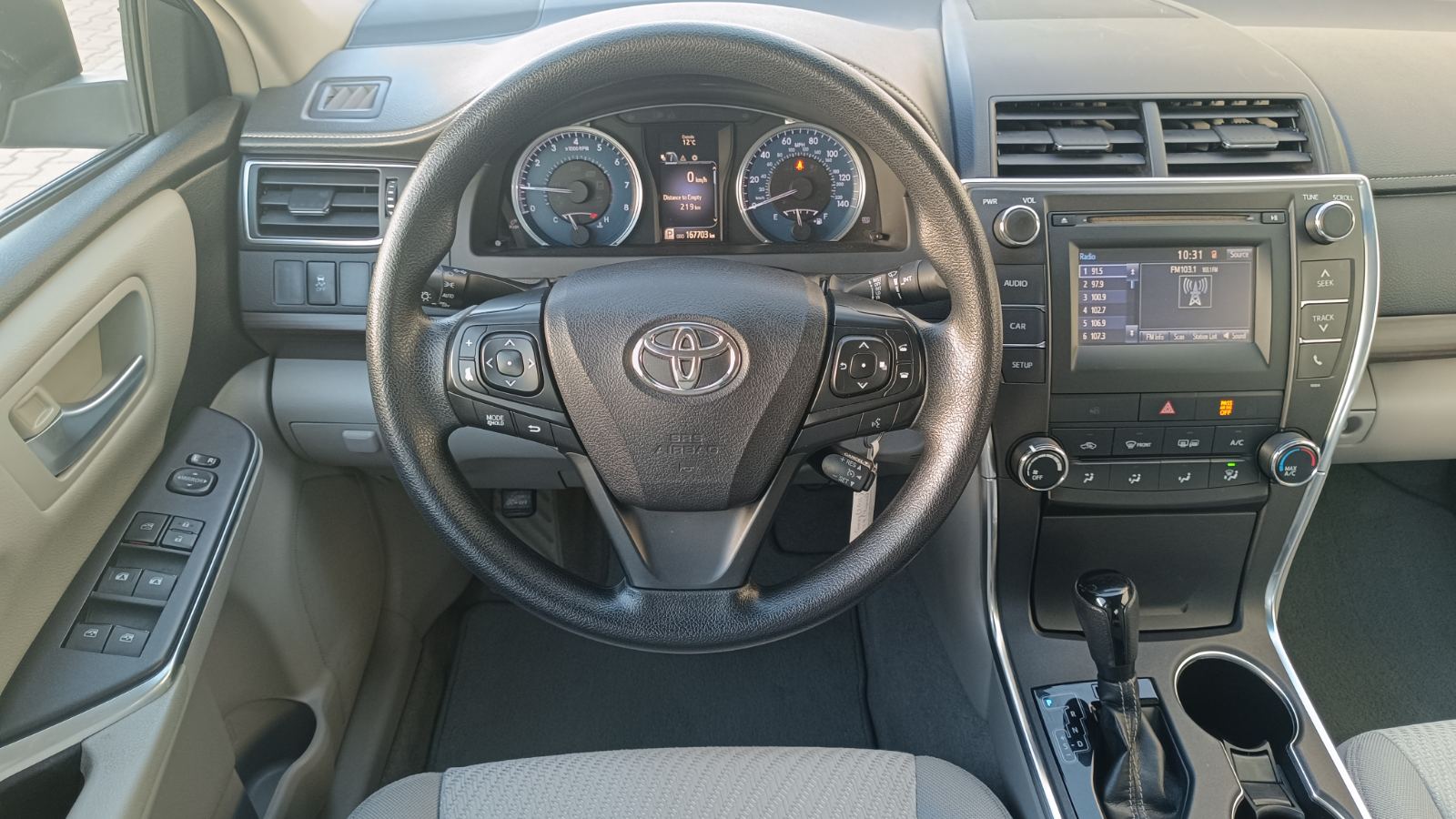 Toyota CAMRY 2016 року з пробігом 167382 км, Седан, Тойота Центр Київ «ВІДІ Аеропорт», м.Київ - 580000 ГРН | Фото № 9
