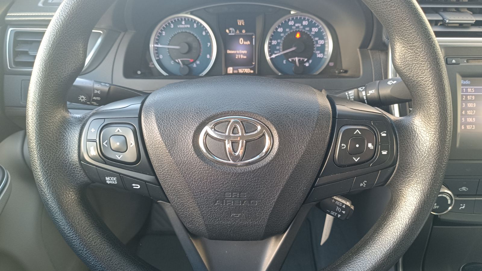 Toyota CAMRY 2016 року з пробігом 167382 км, Седан, Тойота Центр Київ «ВІДІ Аеропорт», м.Київ - 580000 ГРН | Фото № 15