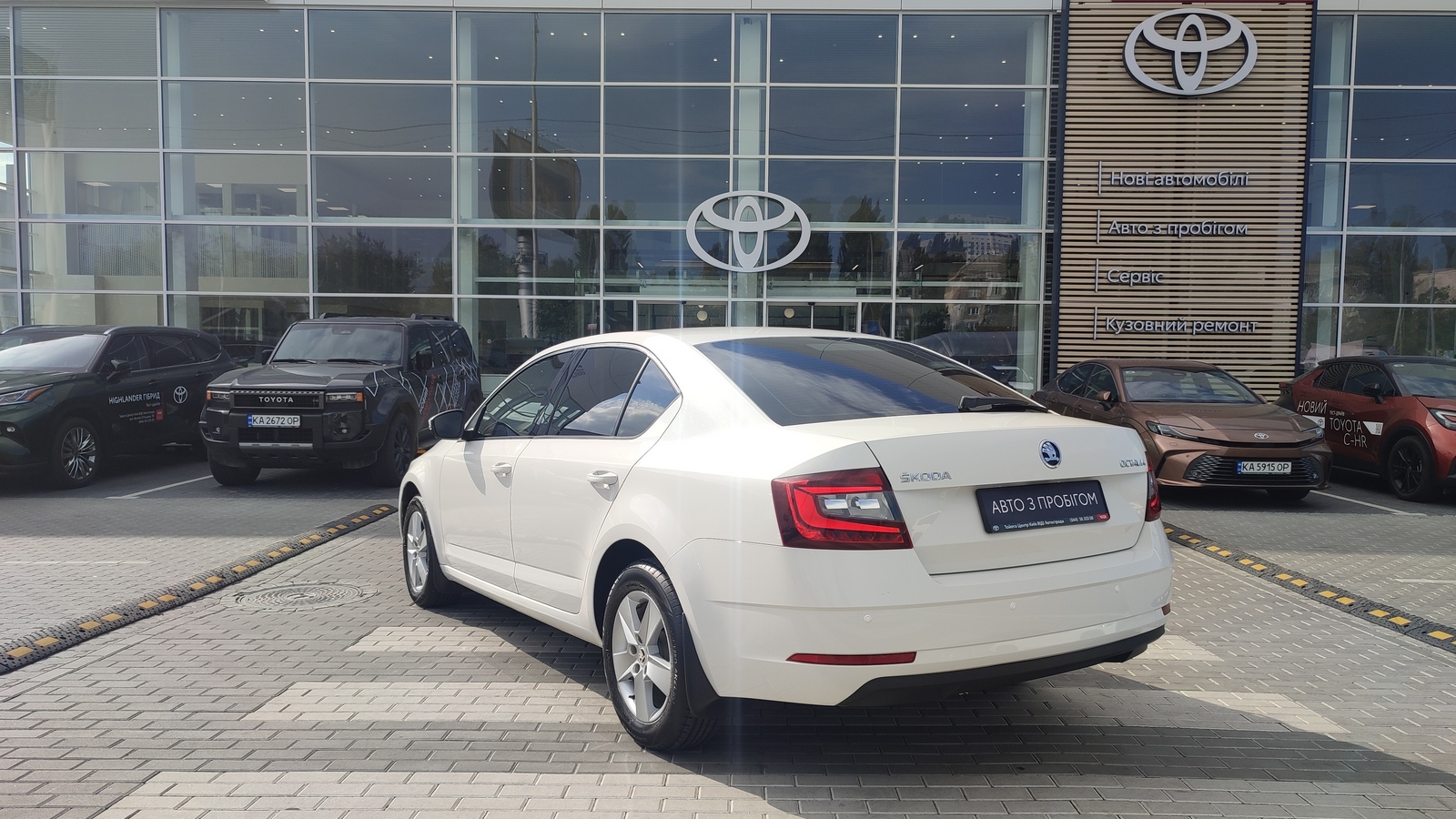 Інші авто SKODA OCTAVIA 2018 року з пробігом 127088 км, Ліфтбек, Тойота Центр Київ "ВіДі Автострада", м.Київ - 697000 ГРН | Фото № 2