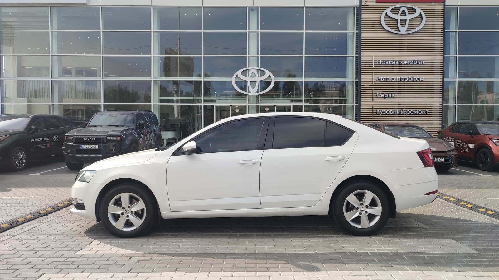 Інші авто SKODA OCTAVIA 2018 року з пробігом 127088 км, Ліфтбек, Тойота Центр Київ "ВіДі Автострада", м.Київ - 697000 ГРН | Фото № 3