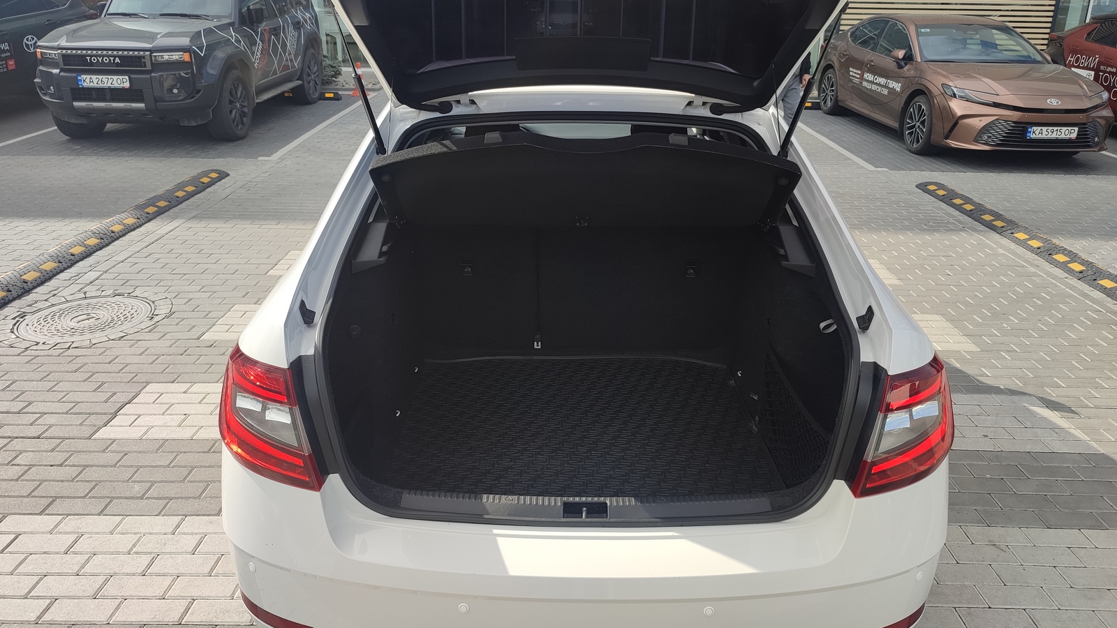 Інші авто SKODA OCTAVIA 2018 року з пробігом 127088 км, Ліфтбек, Тойота Центр Київ "ВіДі Автострада", м.Київ - 697000 ГРН | Фото № 10